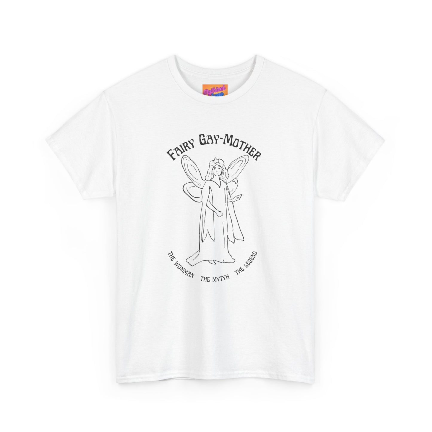 Fairy Gay-Mother | Heavy Cotton Tee