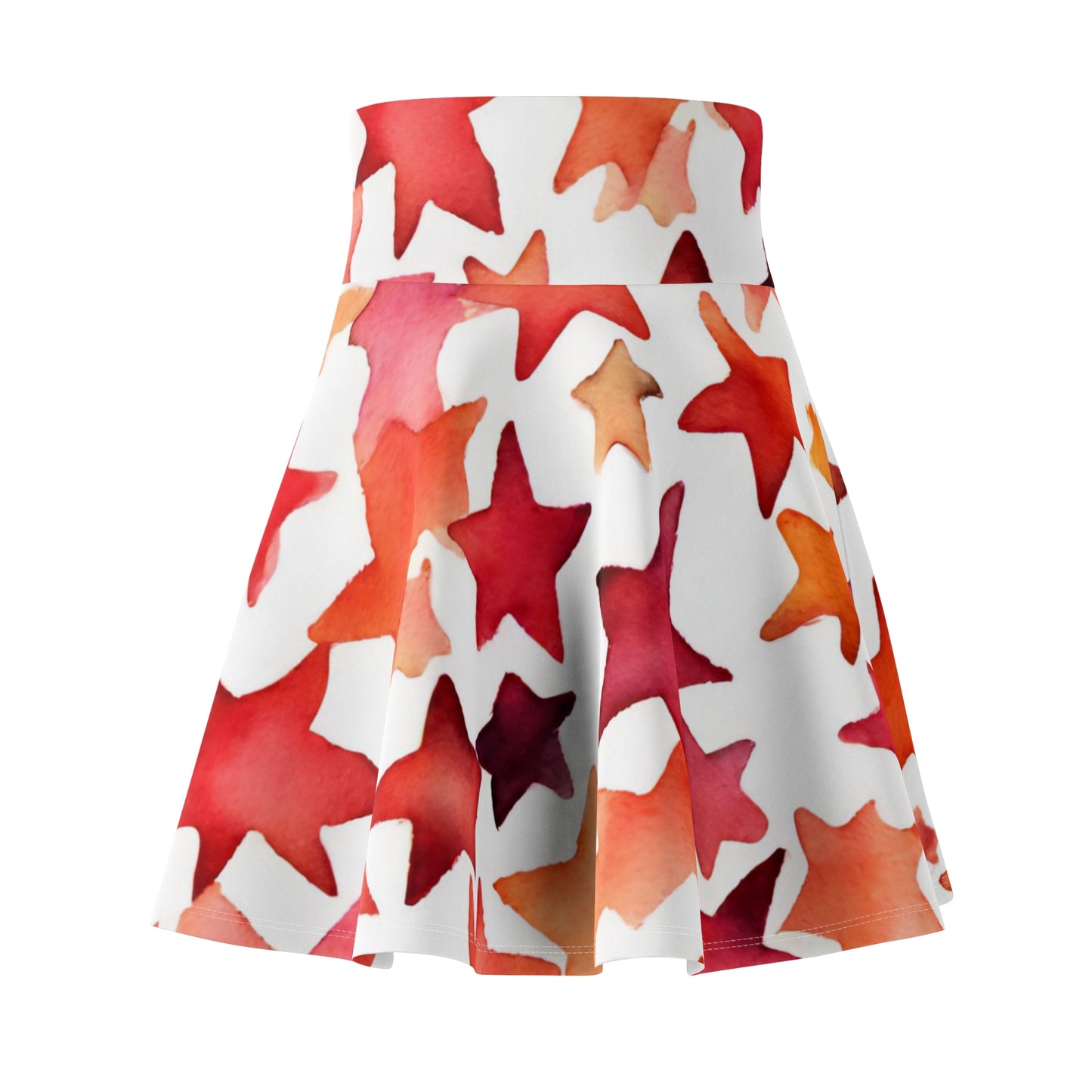 Watercolor Stars | Skater Skirt | Lesbian