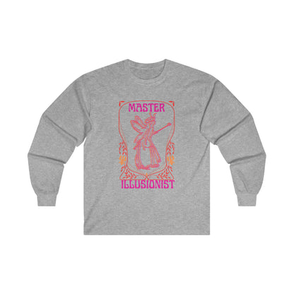 Master Illusionist Faerie | Heavy Cotton Long-Sleeve Tee | Lesbian