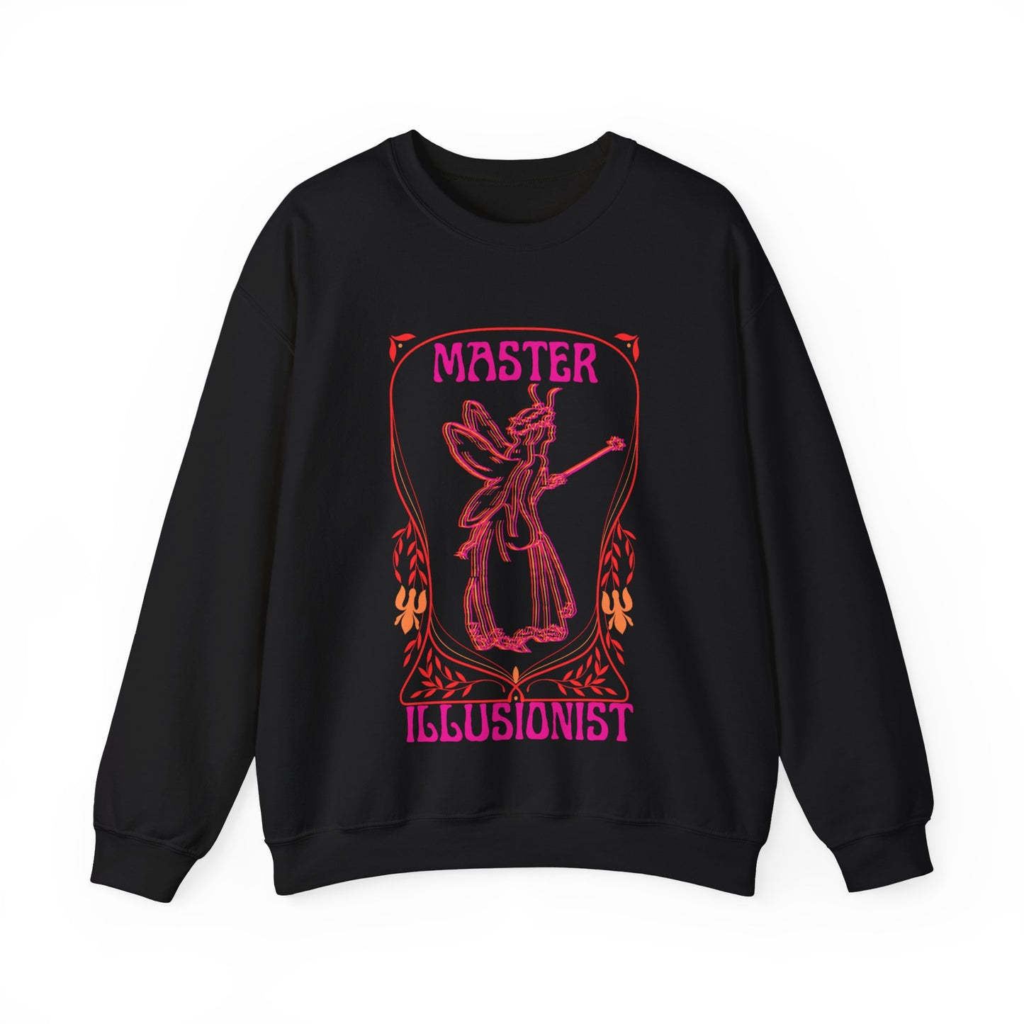 Master Illusionist Faerie | Cotton Sweatshirt | Lesbian