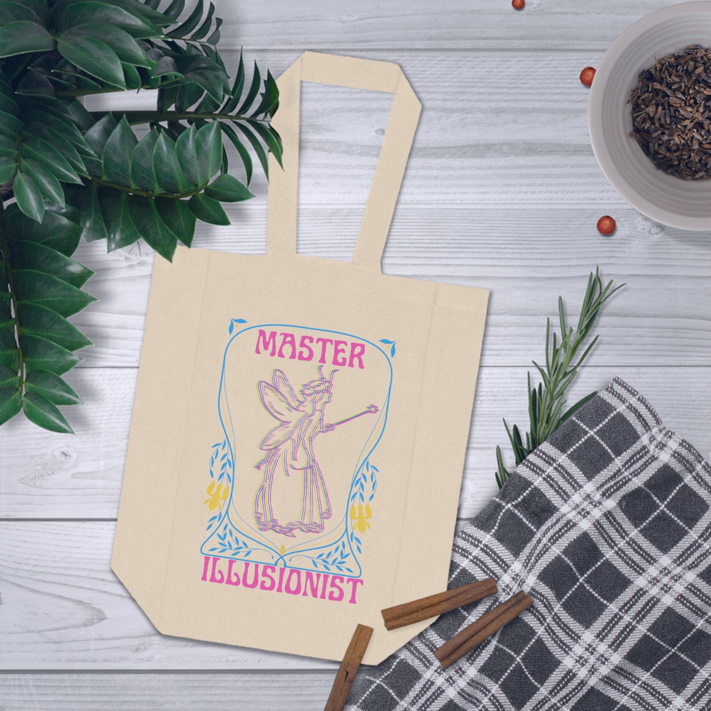 Master Illusionist Faerie | Double Wine Tote | Pan