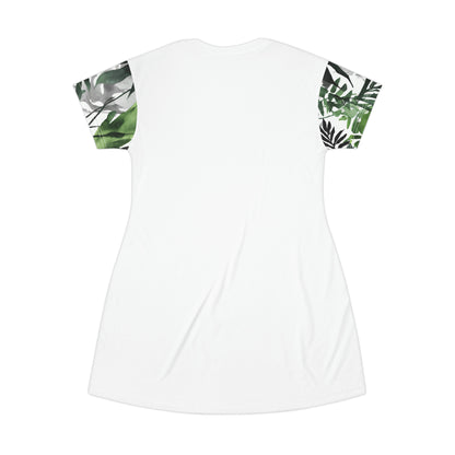 Still Here Jaguar | T-Shirt Dress | Aro