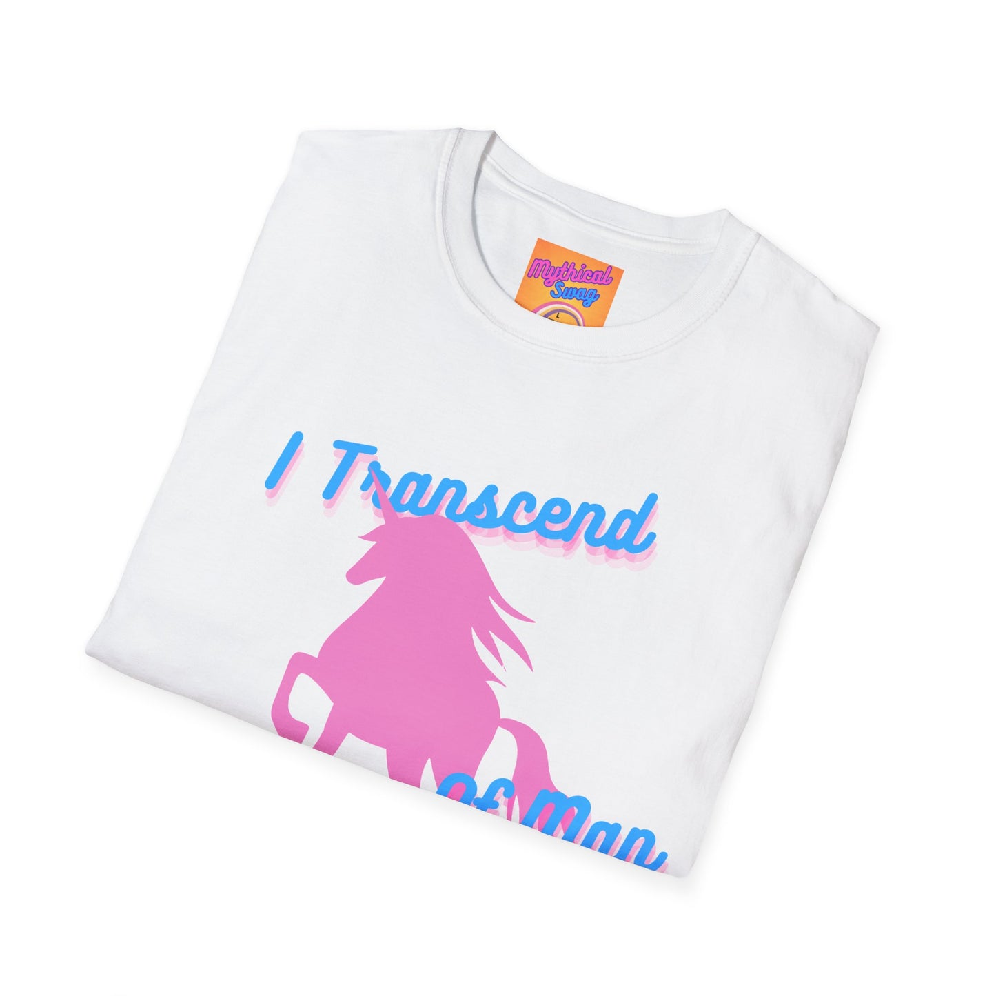 Transcendence Unicorn |  Softstyle Tee | Trans