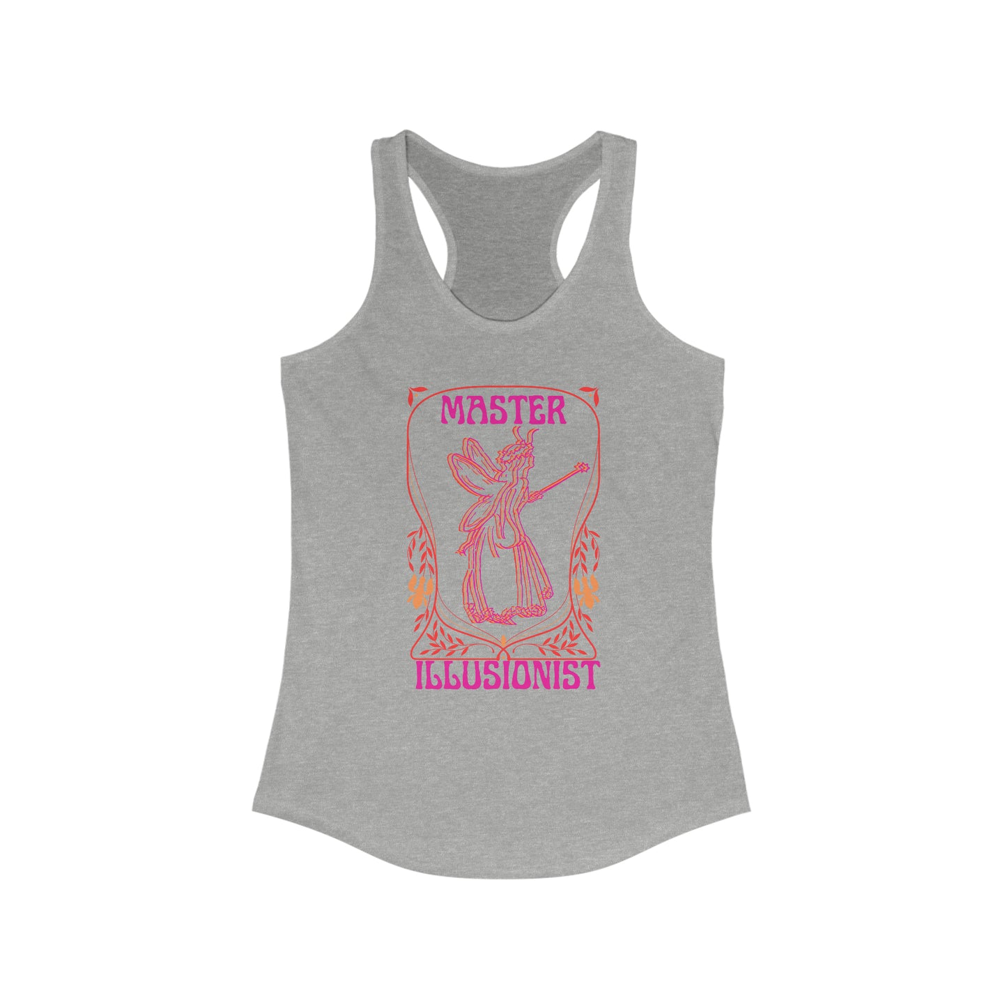 Master Illusionist Faerie | Racerback Tank | Lesbian