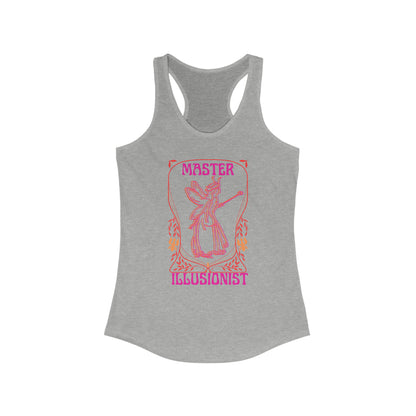 Master Illusionist Faerie | Racerback Tank | Lesbian