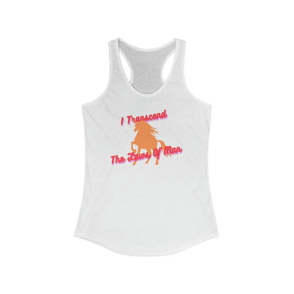 Transcendence Unicorn | Racerback Tank | Lesbian