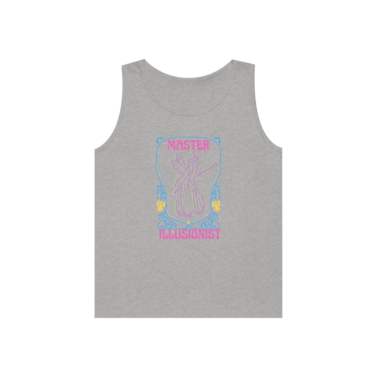 Master Illusionist Faerie | Cotton Tank | Pan