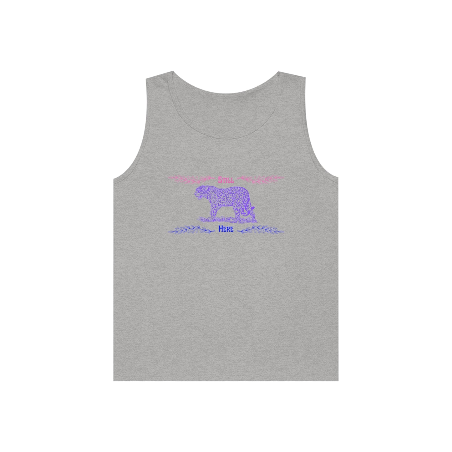 Still Here Jaguar | Cotton Tank | Bi