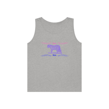 Still Here Jaguar | Cotton Tank | Bi