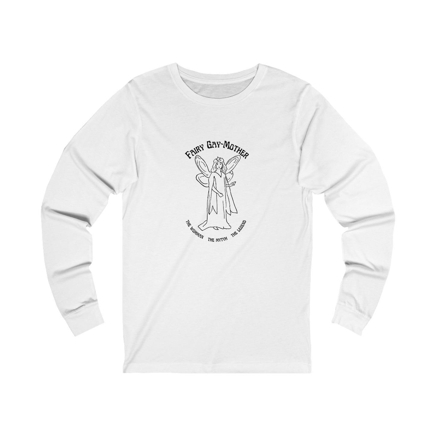 Fairy Gay-Mother | Jersey Long-Sleeve Tee