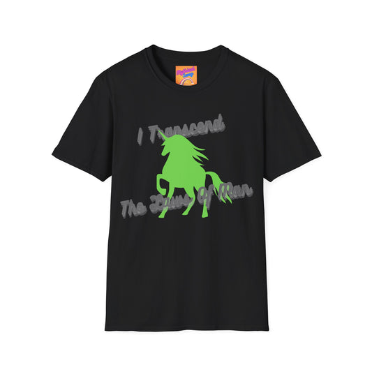 Transcendence Unicorn | Softstyle Tee | Aro