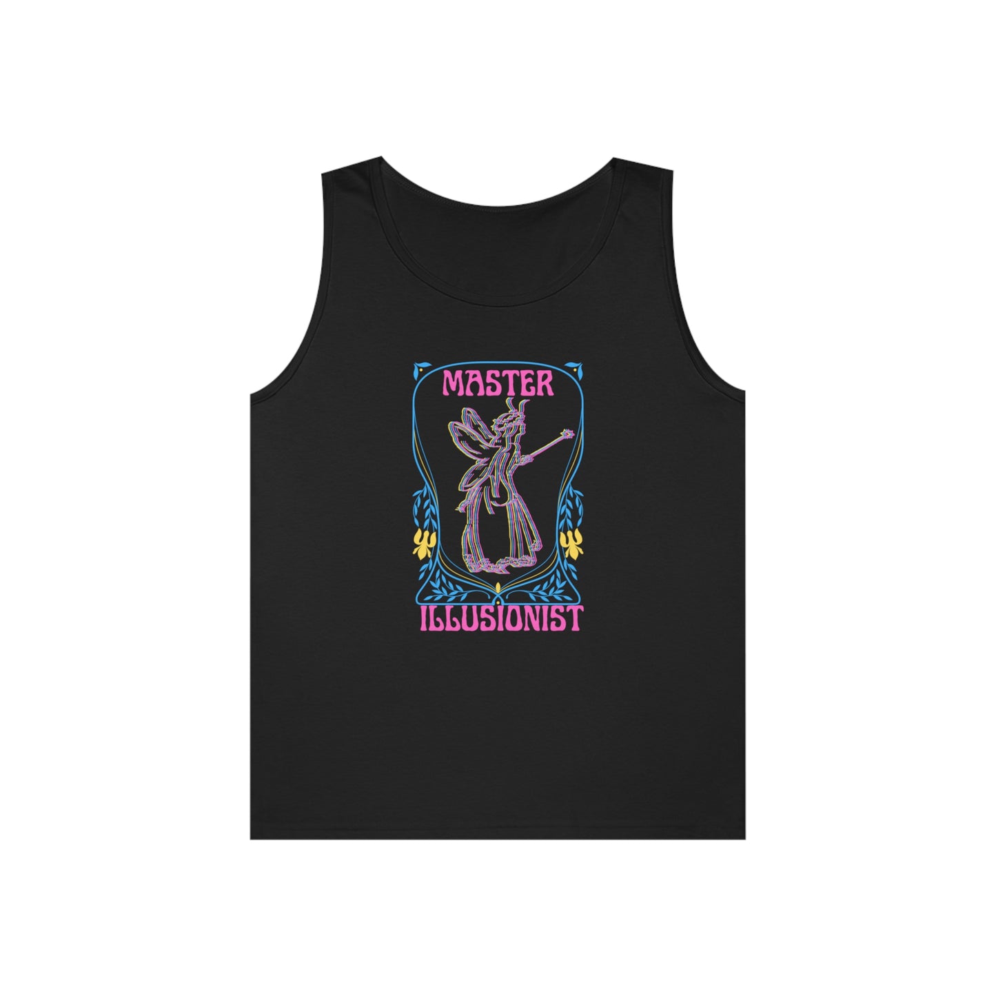 Master Illusionist Faerie | Cotton Tank | Pan