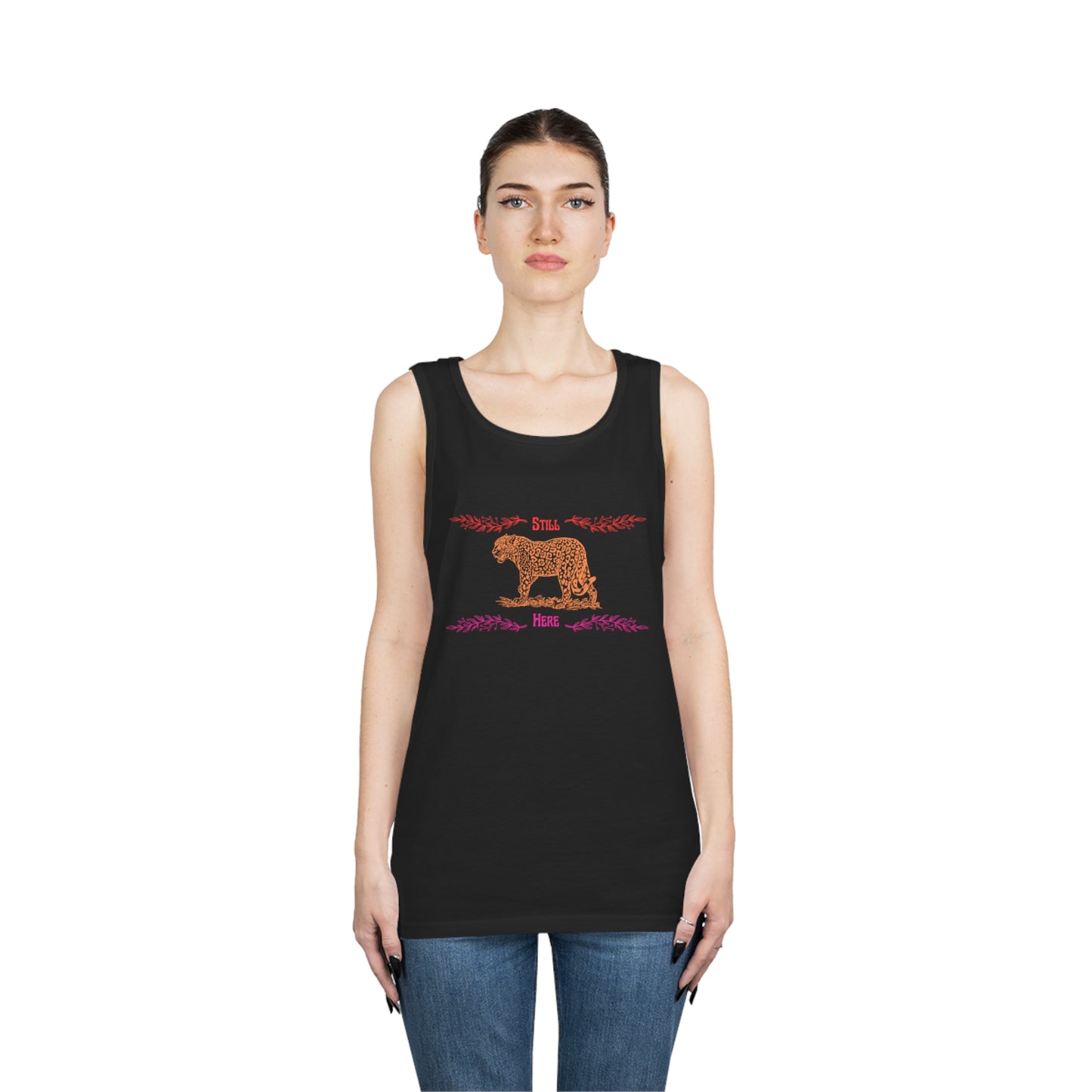 Still Here Jaguar | Cotton Tank | Lesbian