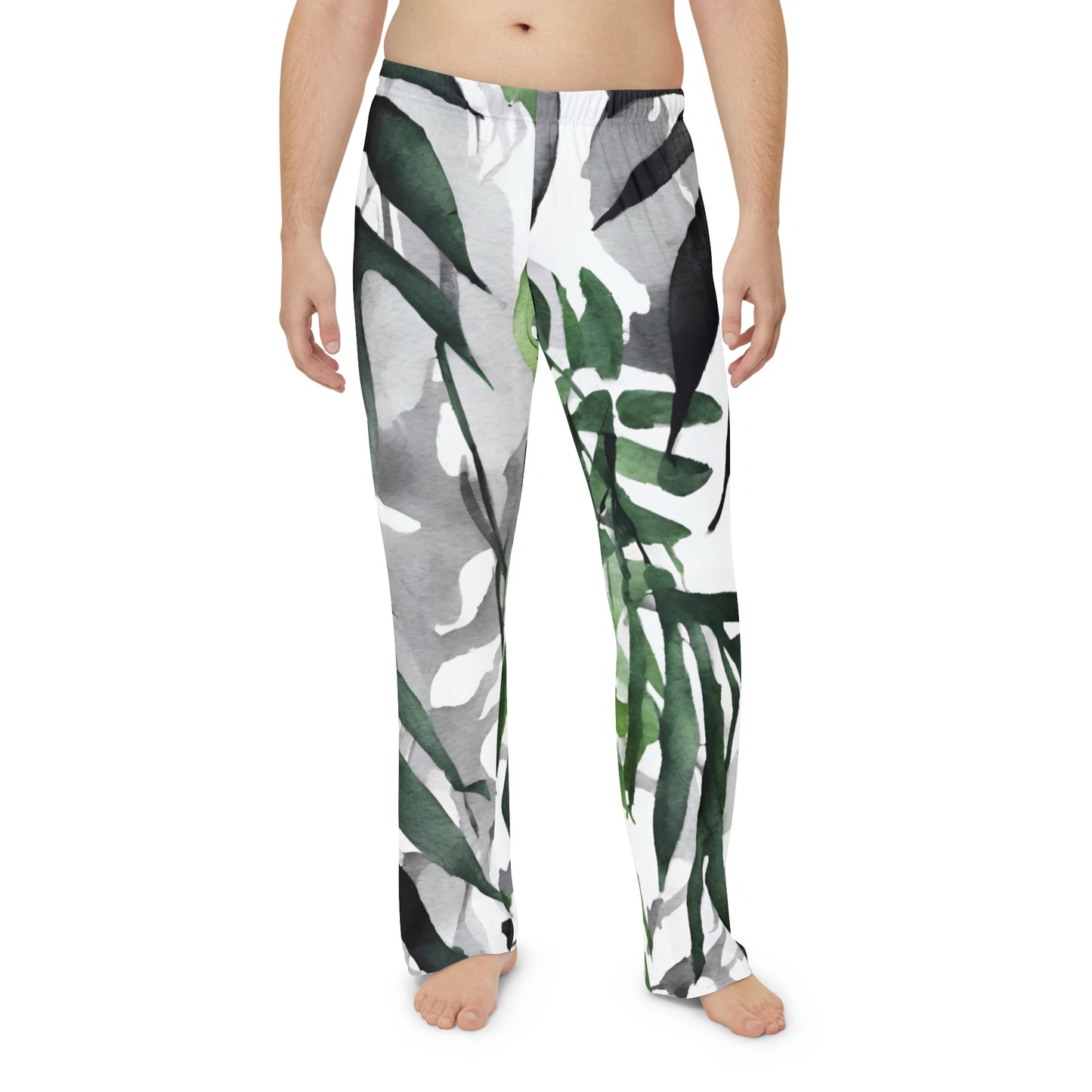 Watercolor Vines | Pajama Pant | Aro