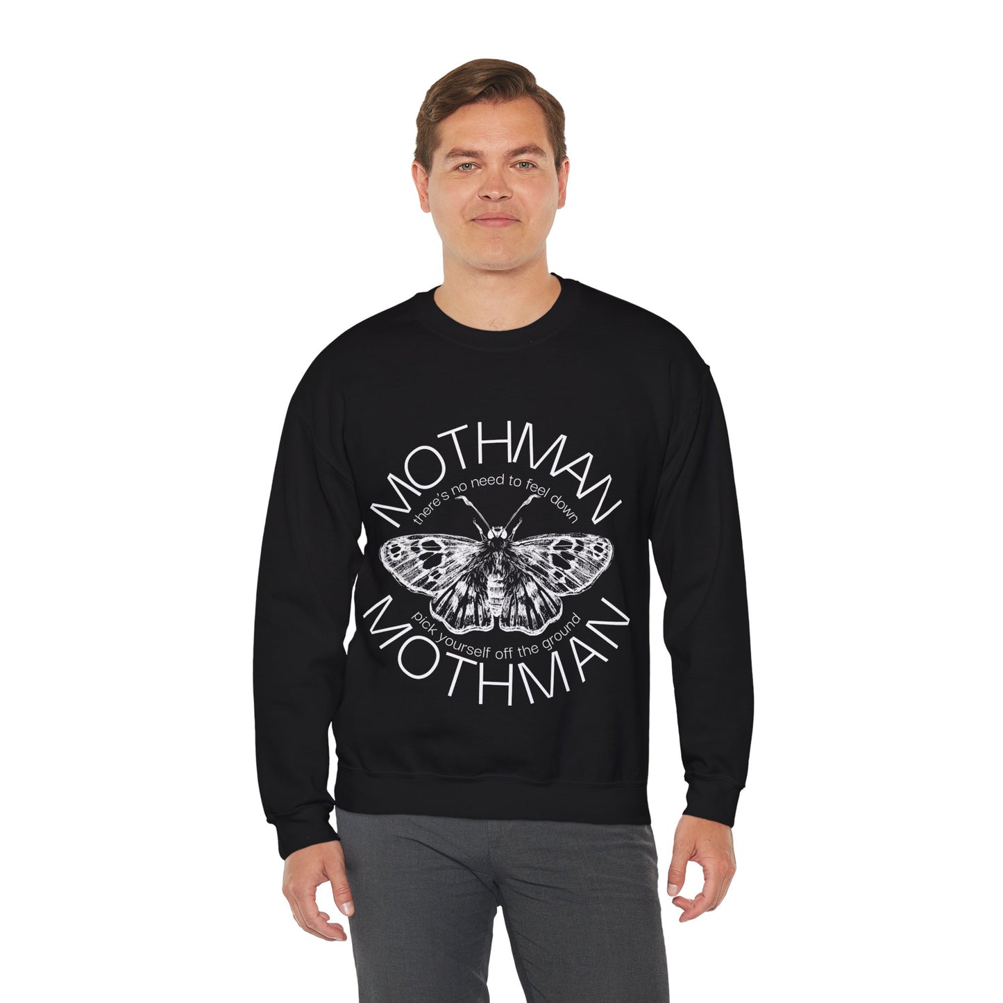 Mothman | Cotton Sweatshirt