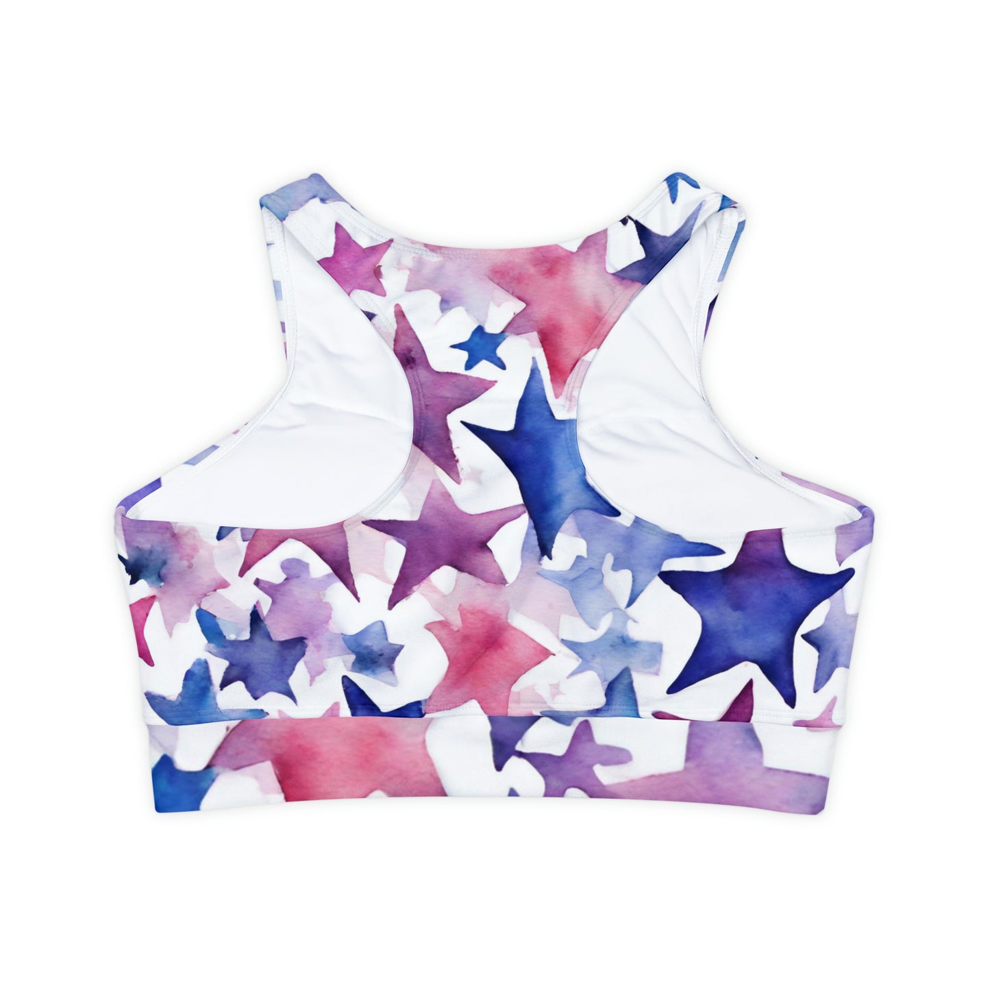 Watercolor Stars | Sport Bra | Bi