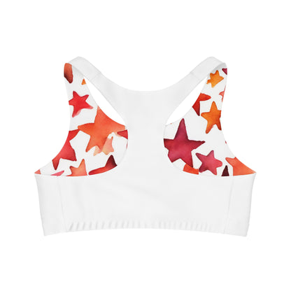 Master Illusionist Faerie | Reversible Sport Bra | Lesbian