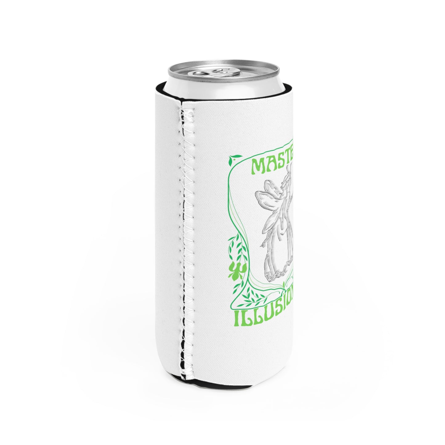 Master Illusionist Faerie | Slim Can Coozie | Aro