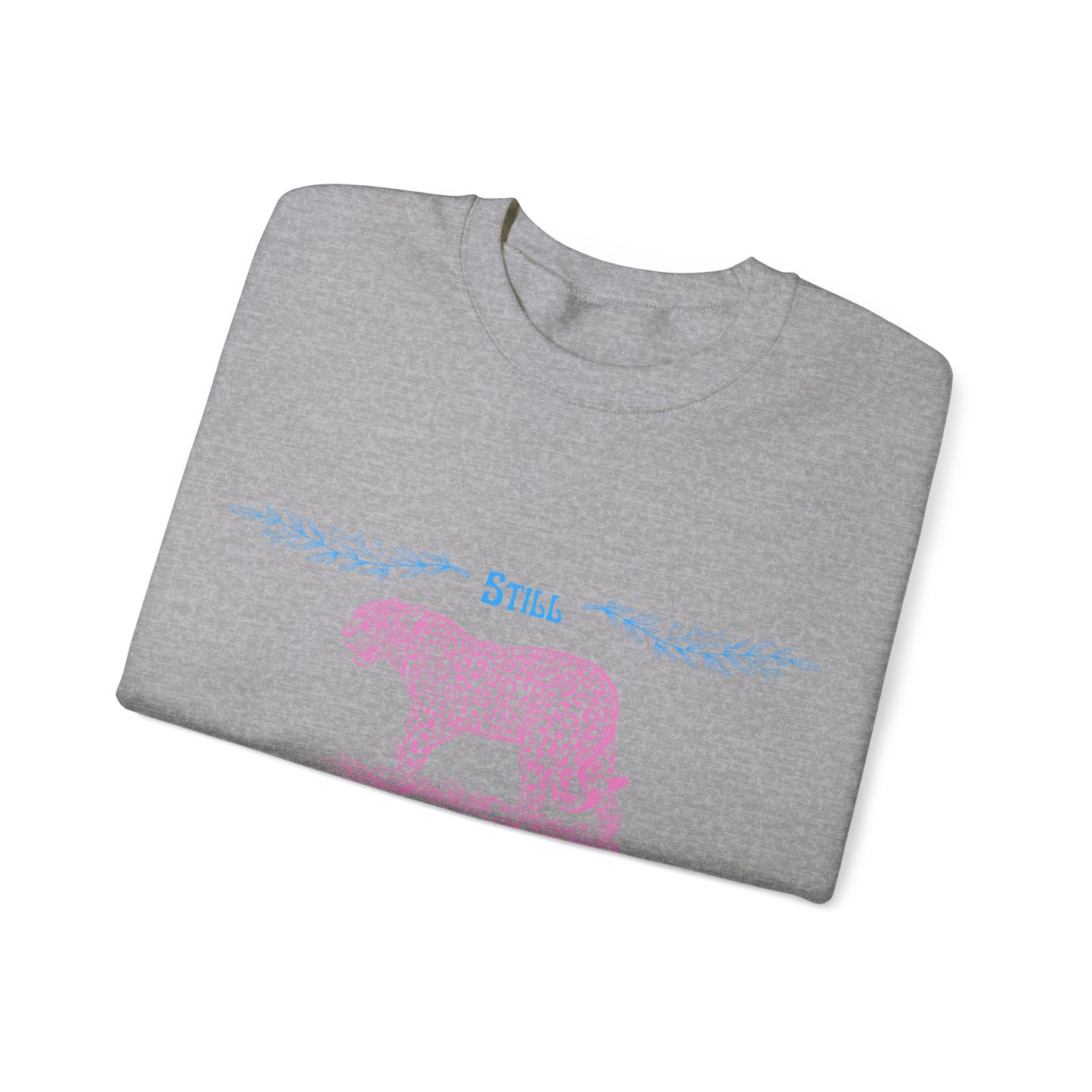 Still Here Jaguar | Cotton Sweatshirt | Trans