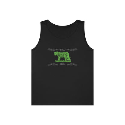 Still Here Jaguar | Cotton Tank | Aro