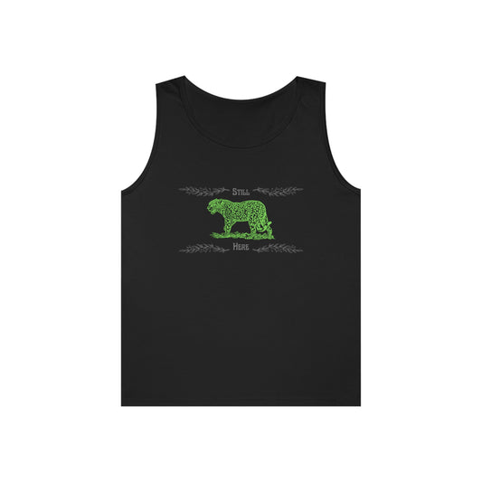 Still Here Jaguar | Cotton Tank | Aro