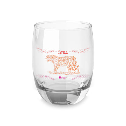 Still Here Jaguar | Whiskey Glass | Lesbian