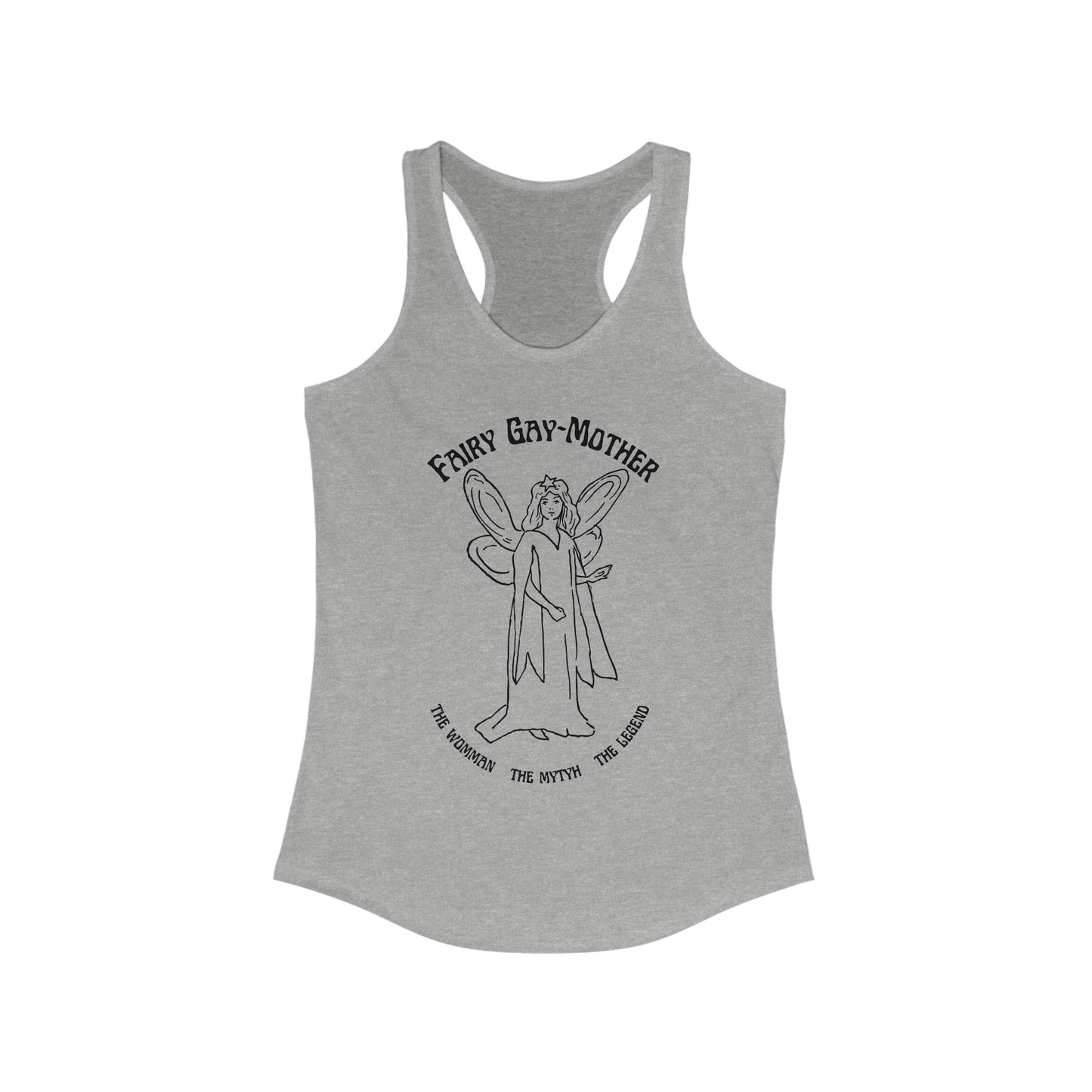 Fairy Gay-Mother | Racerback Tank