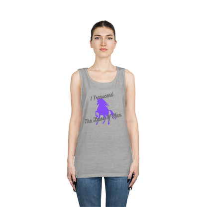 Transcendence Unicorn | Cotton Tank | Ace