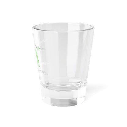 Still Here Jaguar | 1.5 oz Shot Glass | Aro