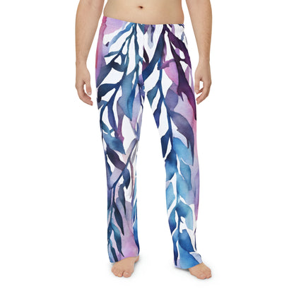 Watercolor Vines | Pajama Pant | Bi