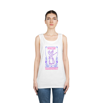 Master Illusionist Faerie | Cotton Tank | Bi