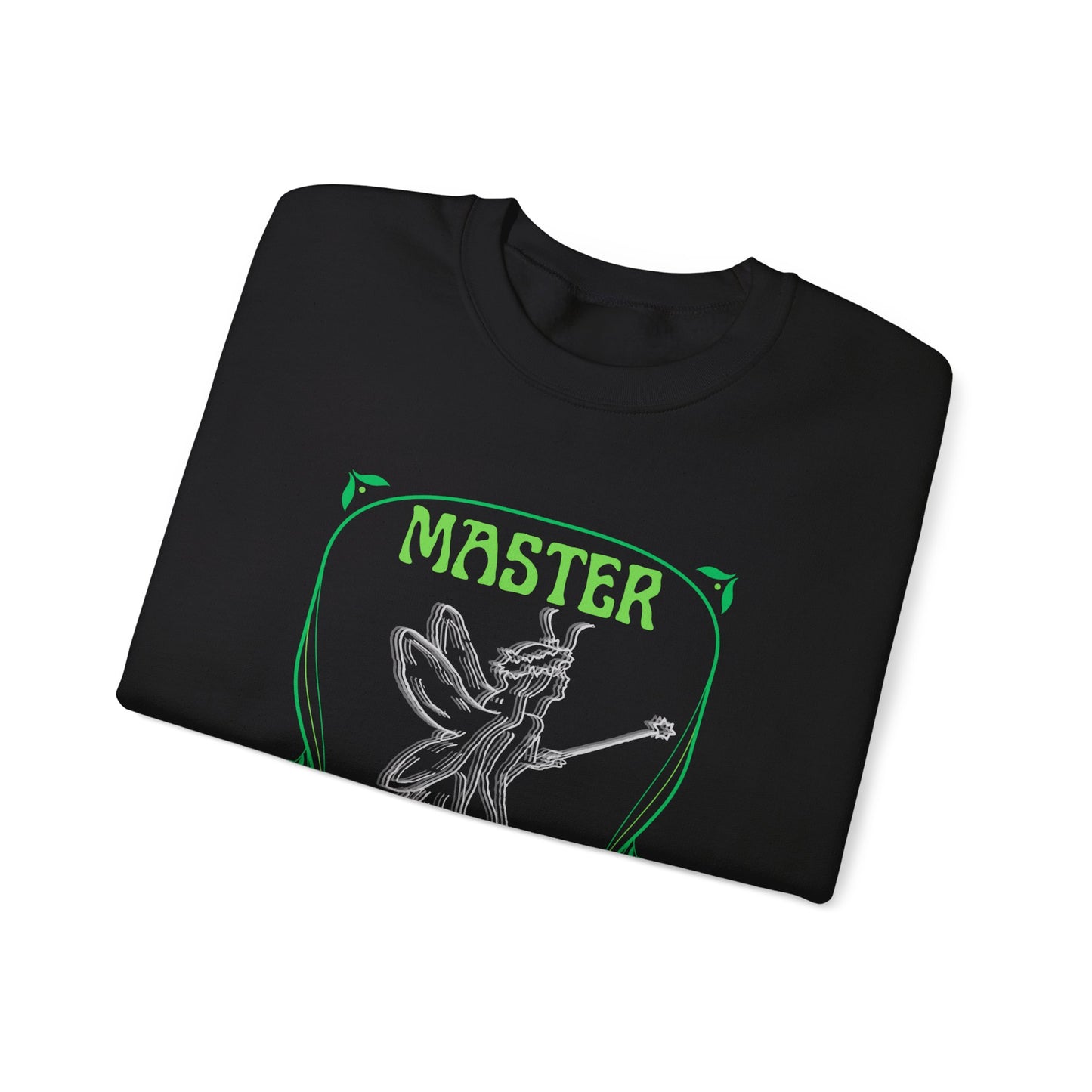 Master Illusionist Faerie | Cotton Sweatshirt | Aro