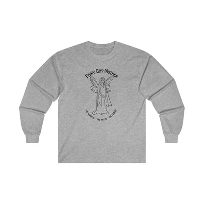 Fairy Gay-Mother | Heavy Cotton Long-Sleeve Tee