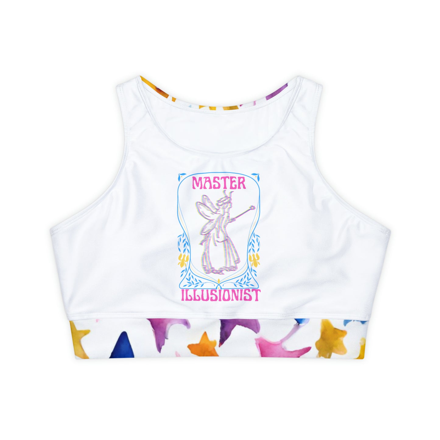 Master Illusionist Faerie | Sport Bra | Pan