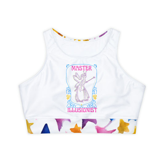 Master Illusionist Faerie | Sport Bra | Pan