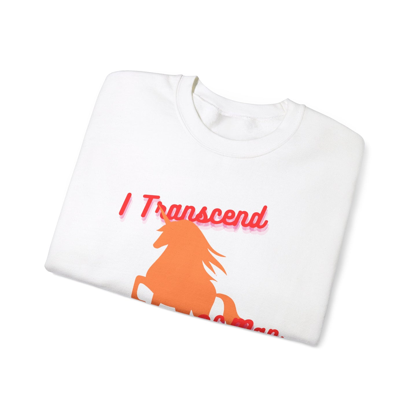 Transcendence Unicorn | Cotton Sweatshirt | Lesbian