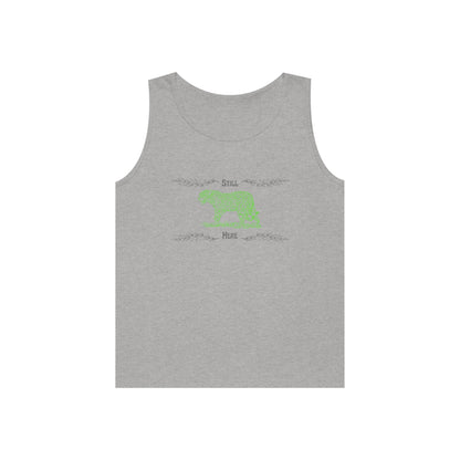 Still Here Jaguar | Cotton Tank | Aro