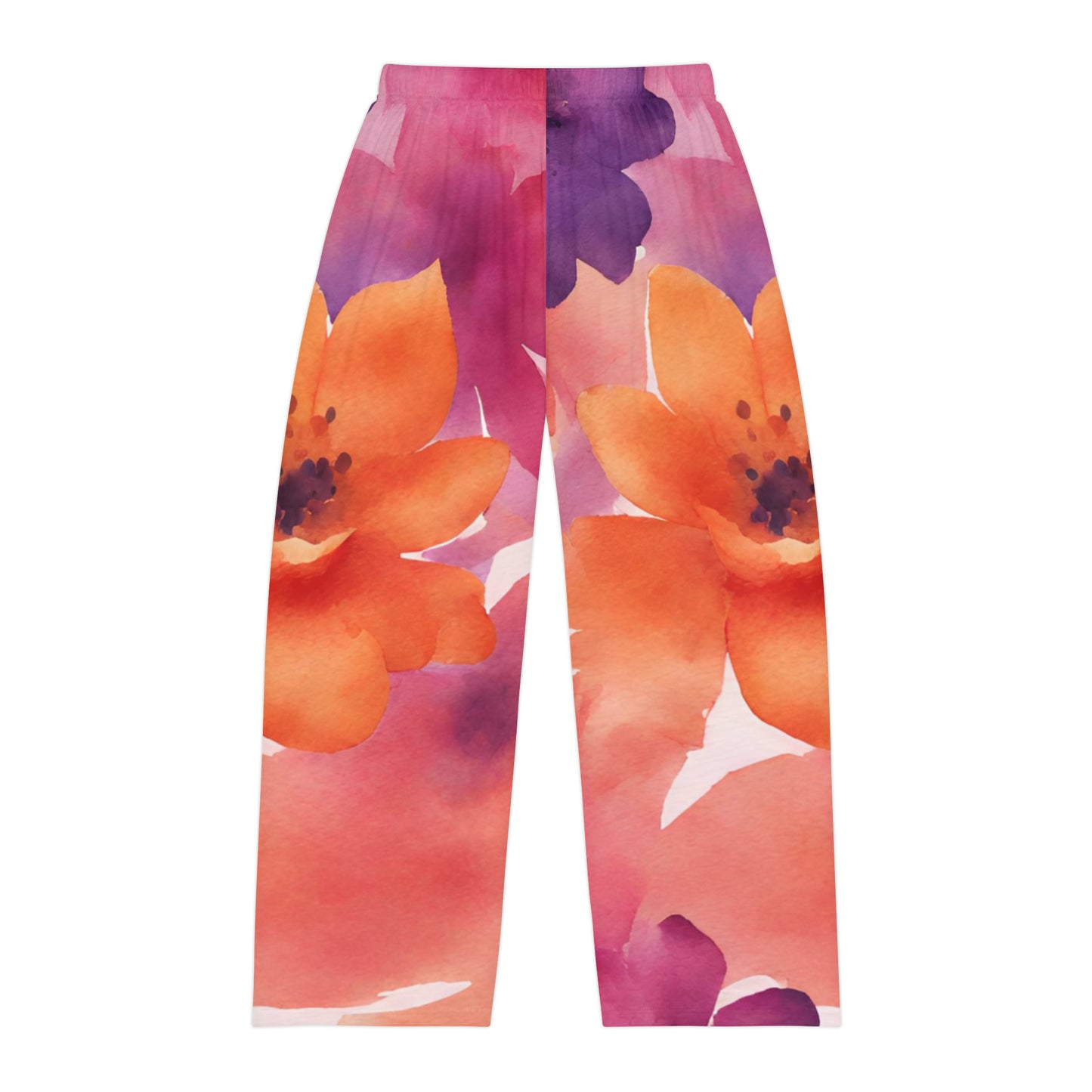 Watercolor Flowers | Pajama Pant | Lesbian