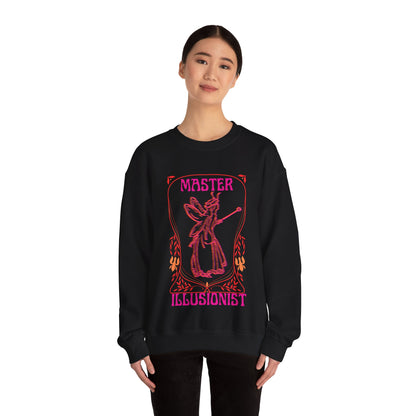 Master Illusionist Faerie | Cotton Sweatshirt | Lesbian