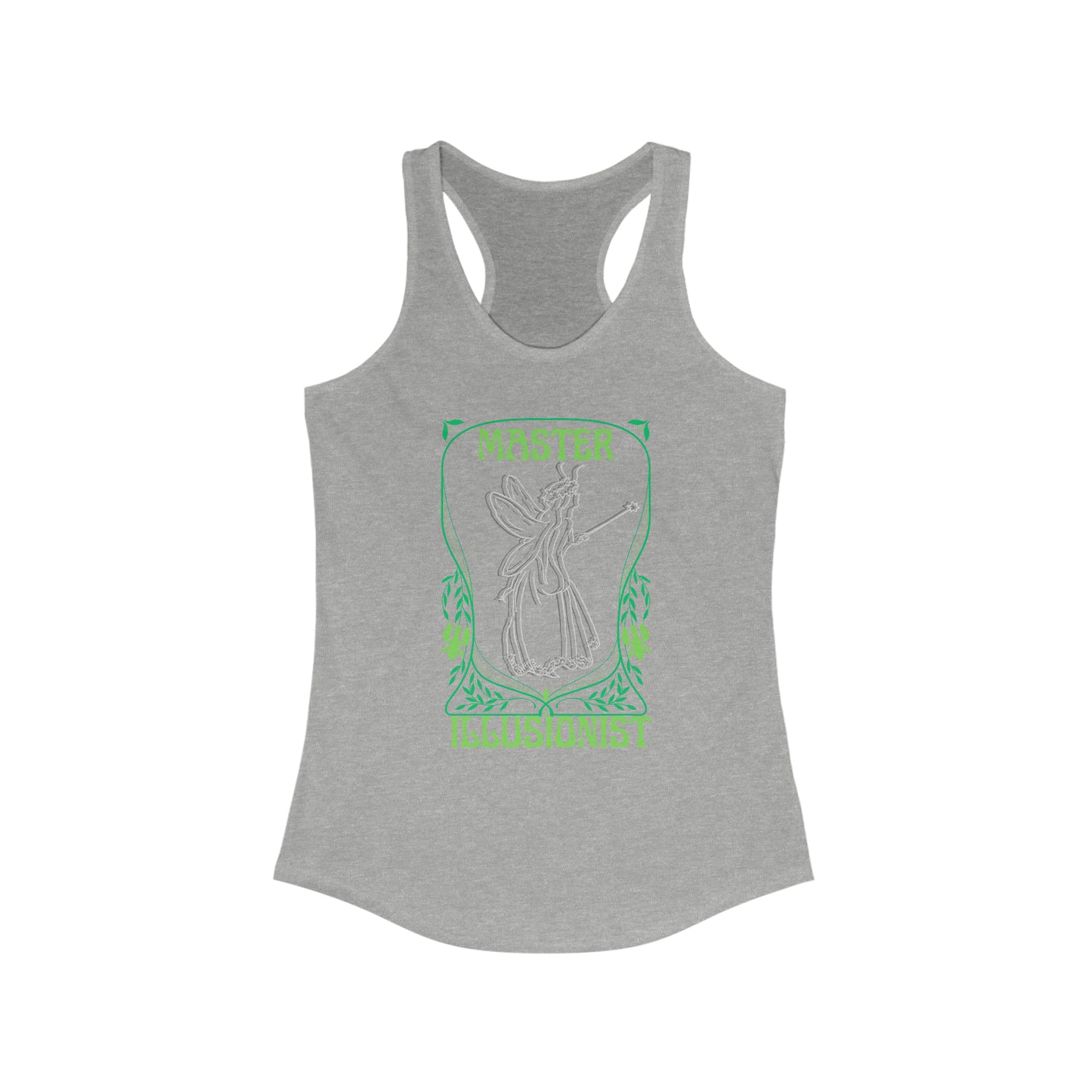 Master Illusionist Faerie | Racerback Tank | Aro