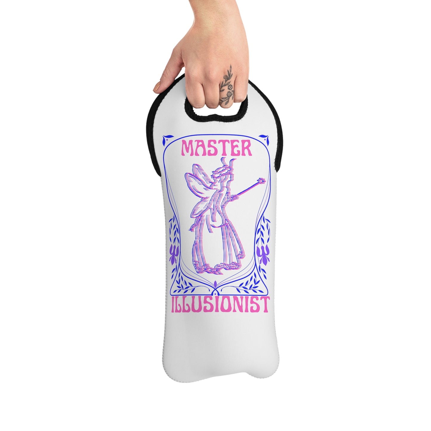 Master Illusionist Faerie | Wine Tote | Bi