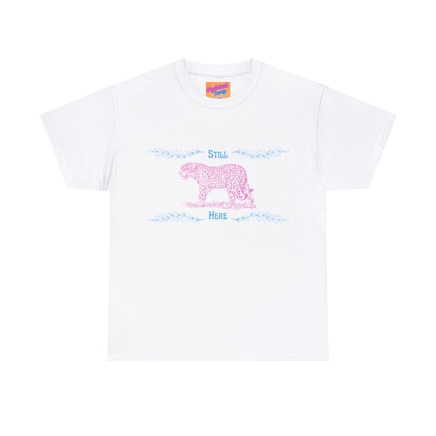 Still Here Jaguar | Heavy Cotton Tee | Trans