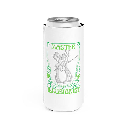 Master Illusionist Faerie | Slim Can Coozie | Aro