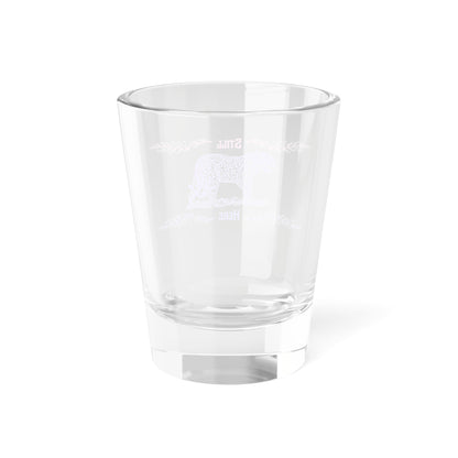 Still Here Jaguar | 1.5 oz Shot Glass | Bi