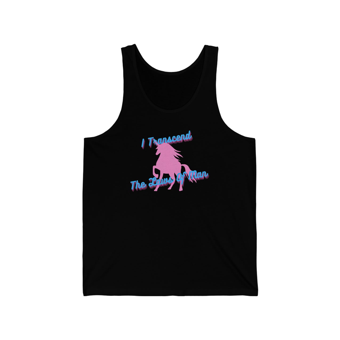 Transcendence Unicorn | Jersey Tank | Trans