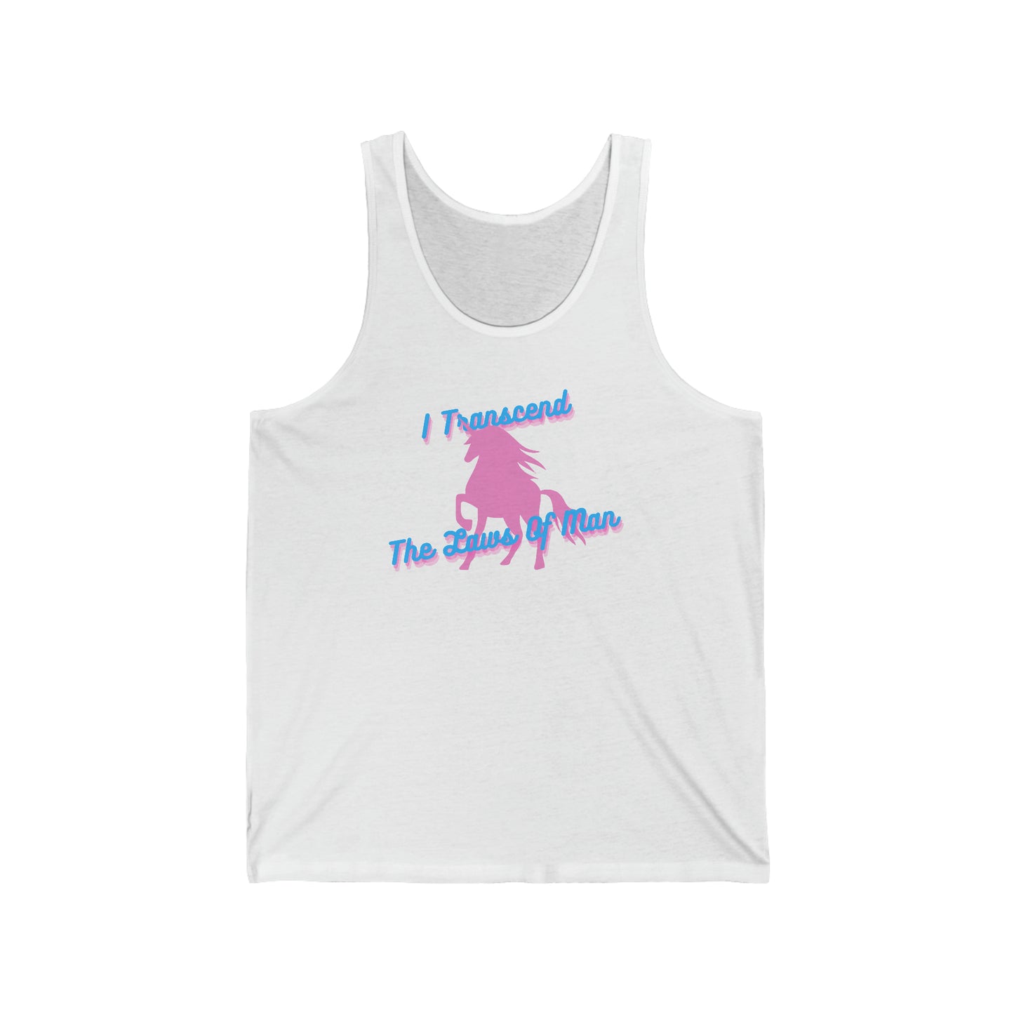 Transcendence Unicorn | Jersey Tank | Trans