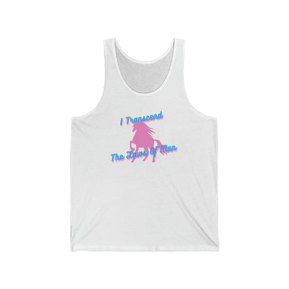 Transcendence Unicorn | Jersey Tank | Trans