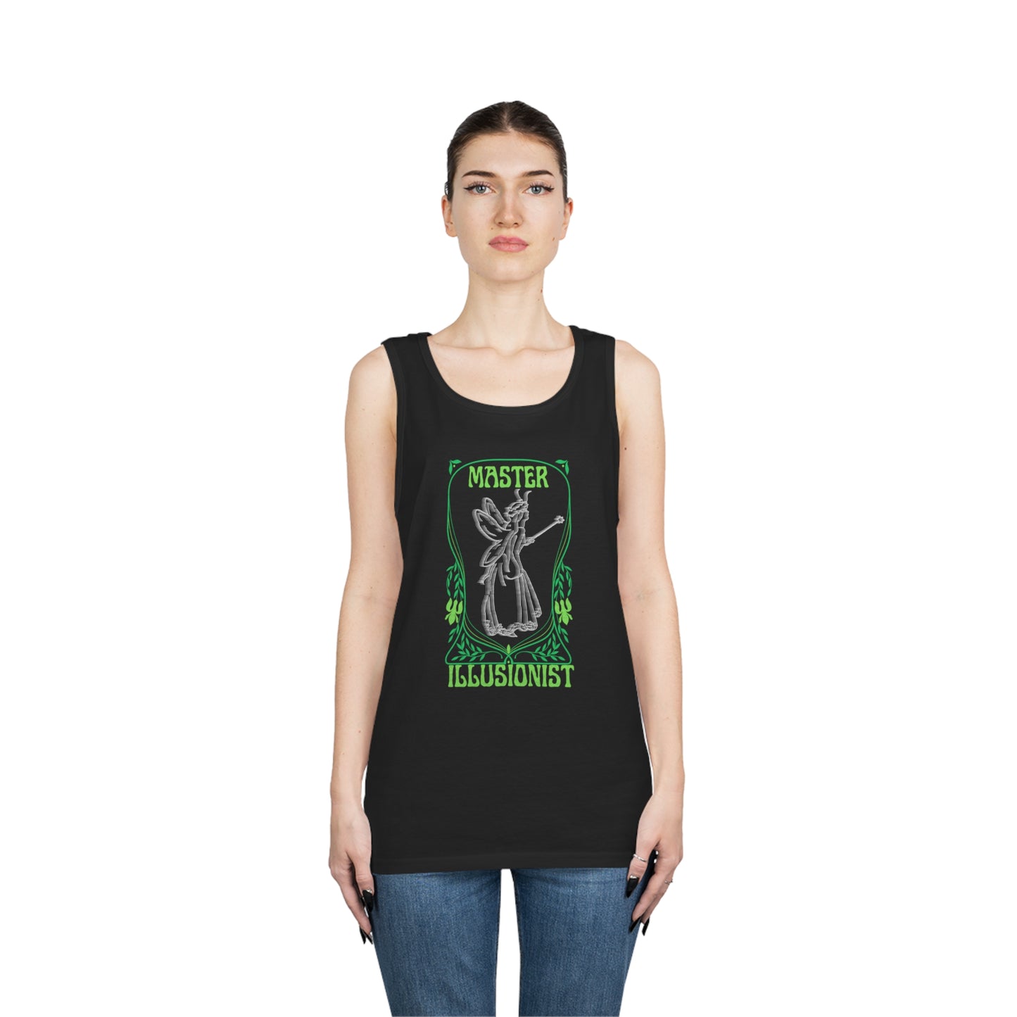 Master Illusionist Faerie | Cotton Tank | Aro