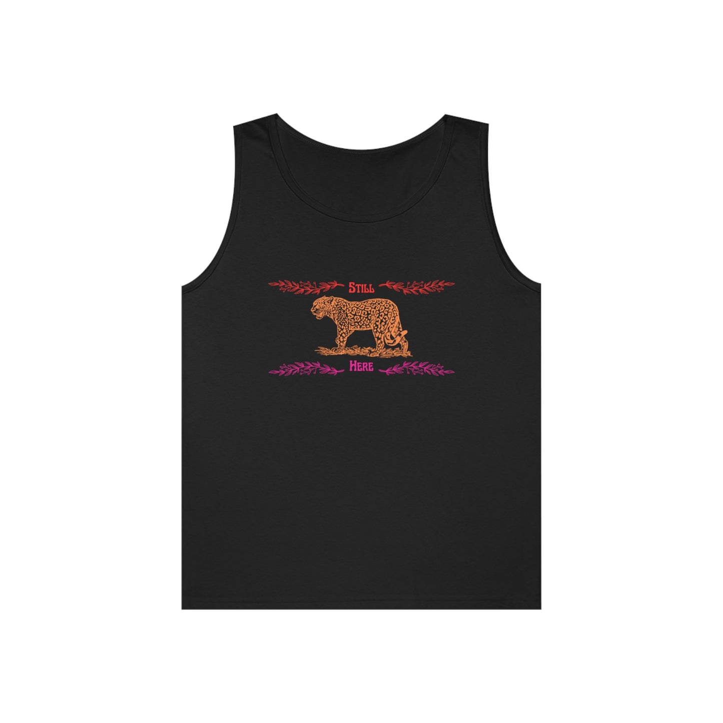 Still Here Jaguar | Cotton Tank | Lesbian