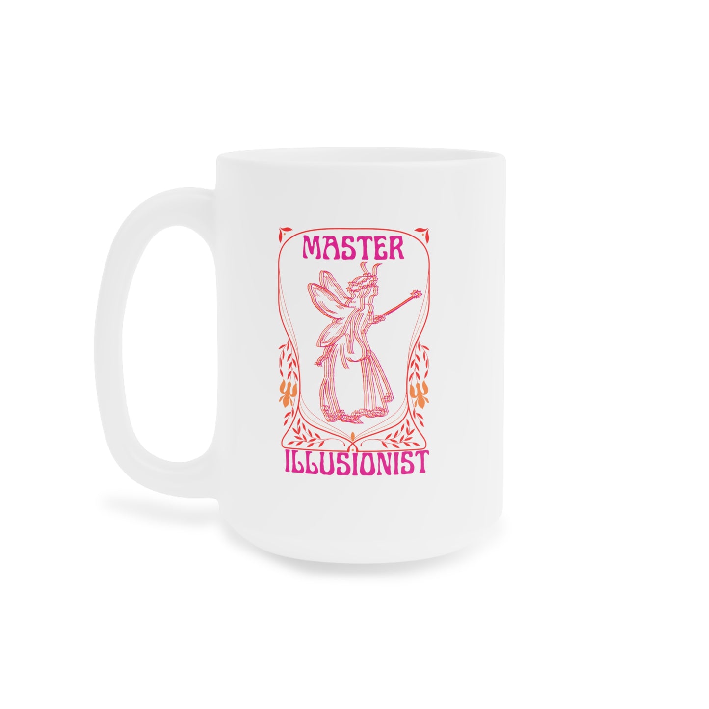 Master Illusionist Faerie | Latte Mug | Lesbian